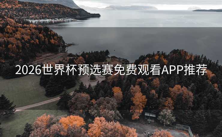 2026世界杯预选赛免费观看APP推荐